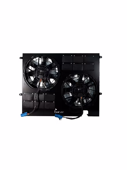 Small GM half kit brushless excel fan-011