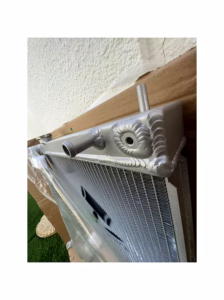 VTC Nissan Full Casting Aluminum Y61 Radiator-2