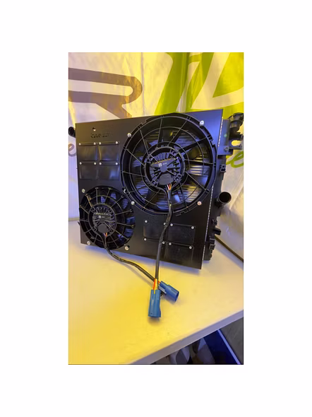 High-Performance Cooling System – Jeep Wrangler JK-2