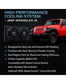 High-Performance Cooling System – Jeep Wrangler JK