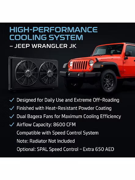 High-Performance Cooling System – Jeep Wrangler JK-3