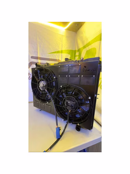 High-Performance Cooling System – Toyota FJ Cruiser-K004