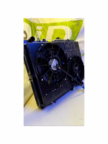 High-Performance Cooling System – Toyota FJ Cruiser-2