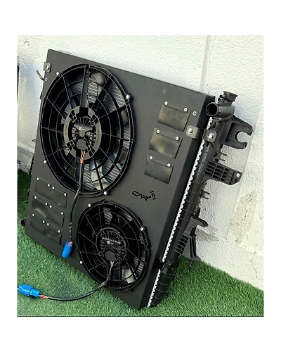 High-Performance Cooling System – Nissan Patrol Y62-1