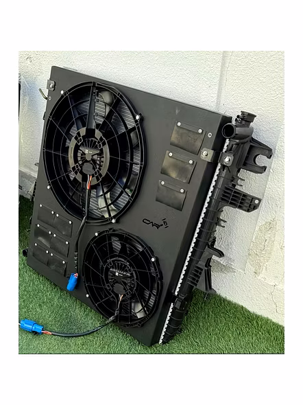 High-Performance Cooling System – Nissan Patrol Y62-K007