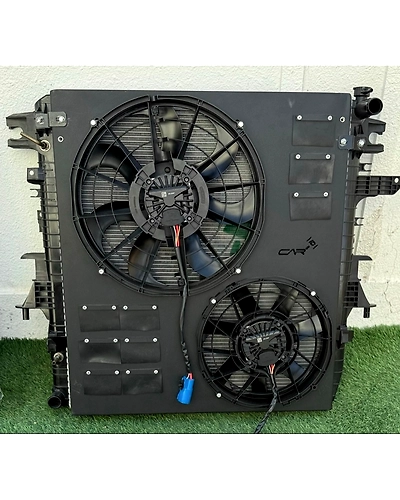 High-Performance Cooling System – Nissan Patrol Y62-2