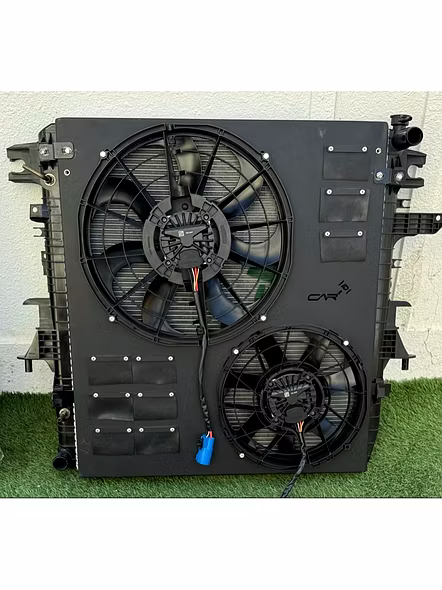 High-Performance Cooling System – Nissan Patrol Y62-1