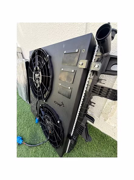 High-Performance Cooling System – Nissan Patrol Y62-2