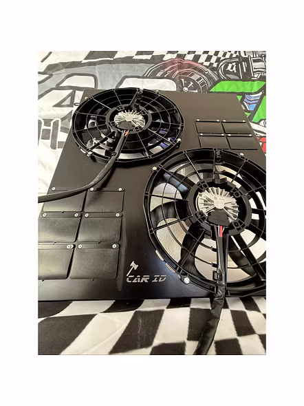 High-Performance Cooling System – Nissan Patrol Y62 (Half Kit)-4