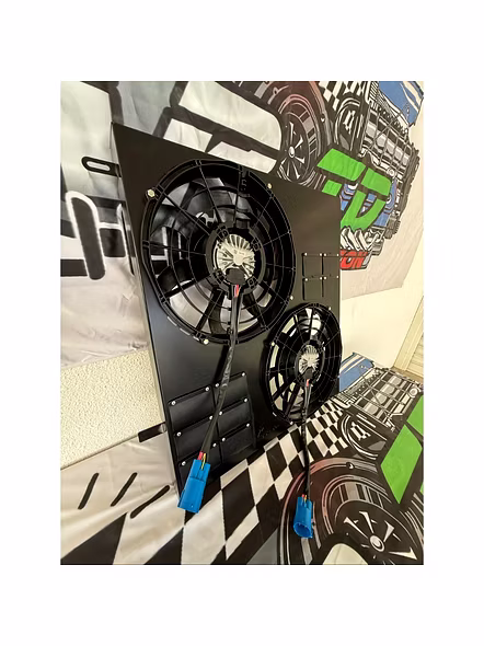 High-Performance Cooling System – Nissan Patrol Y62 (Half Kit)-1