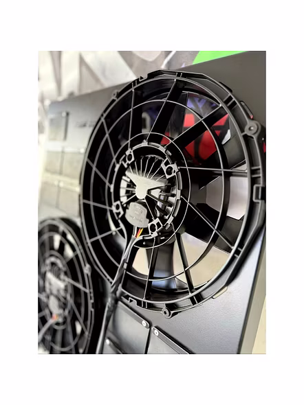 High-Performance Cooling System – Nissan Patrol Y62 (Half Kit)-K010