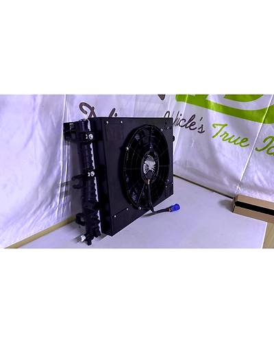 High-Performance Cooling System – Corvette G-Sport-1