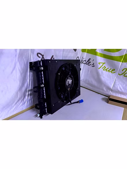 High-Performance Cooling System – Corvette G-Sport-K013
