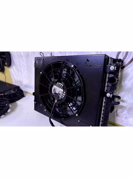 High-Performance Cooling System – Corvette G-Sport-1