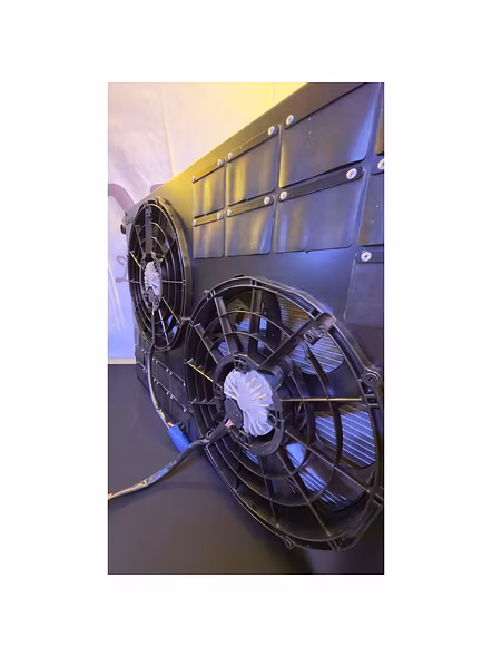 High-Performance Cooling System – GMC HD2500 (2016–2024)-3