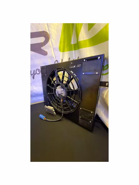 High-Performance Cooling System – Corvette C6-1