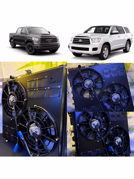 High-Performance Cooling System – Toyota Tundra / Sequoia (2006–2021)-1