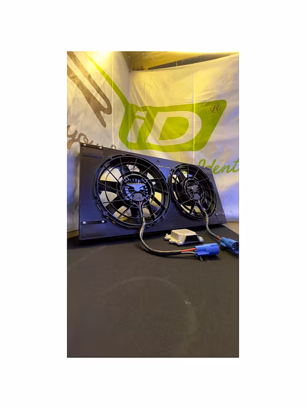 High-Performance Cooling System – Ford Taurus SHO-2