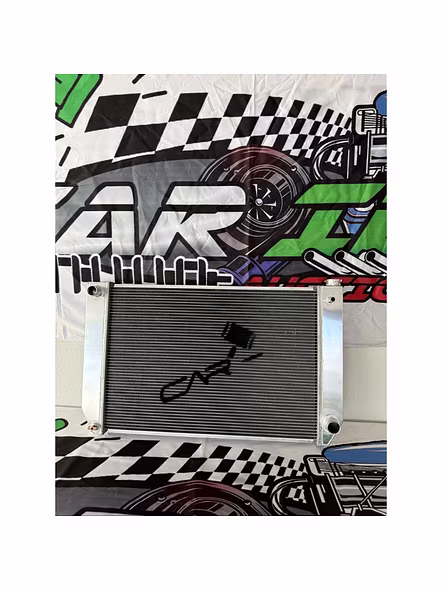 Small GMC Full Aluminum Radiator-R007