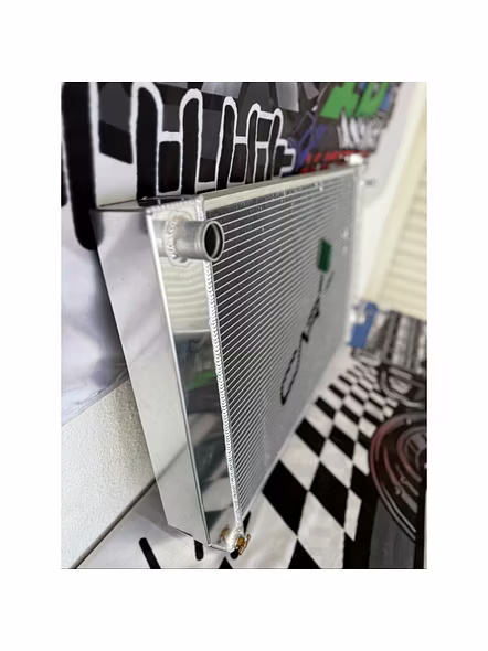 Small GMC Full Aluminum Radiator-1
