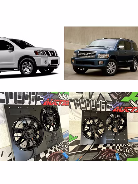 High-Performance Cooling System – Nissan Armada / Infinity QX80 (2006–2013)-K020