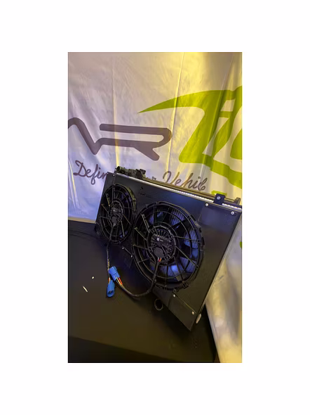 High-Performance Cooling System – Lexus LS 430 (2004–2006)-2