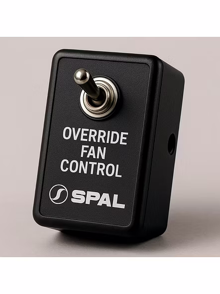 تشغيل المروحة يدويًا (Override) – SPAL-1002