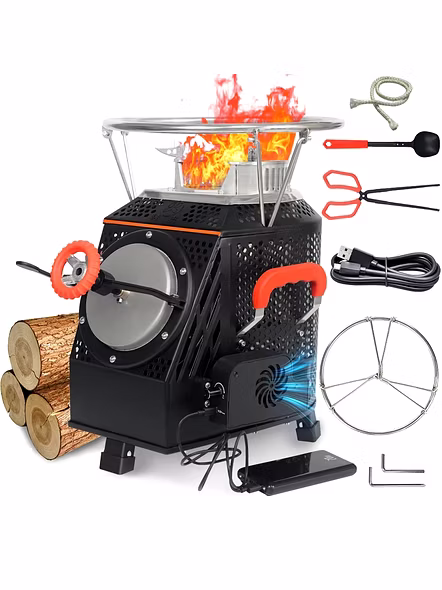 CARID Smart Camping Stove – Dual Burn Turbo Fan System-2