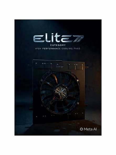 ELITE Y62 Advance Fan – By CARID-K028