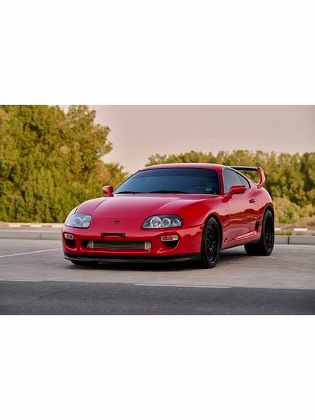 نظام تبريد عالي الأداء – تويوتا سوبرا MK4 (1994–1998)