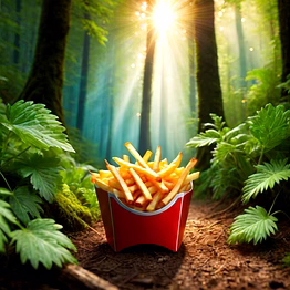 frozen french fries