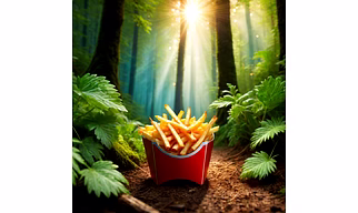 Frozen French Fries