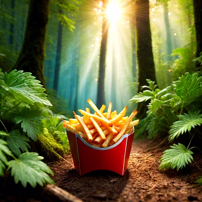 frozen french fries