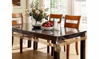 Pvc Table covers - 4 seater, 6 seater, spill proof water resistance