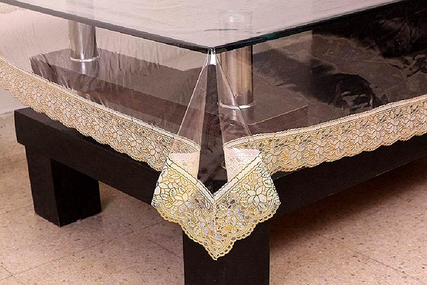Pvc Table covers - 4 seater, 6 seater, spill proof water resistance image 2