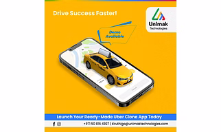 Uber Clone App Development - Unimak Technologies