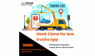 Honk Clone App By Unimak Technologies