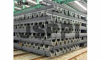 U Sheet Pile