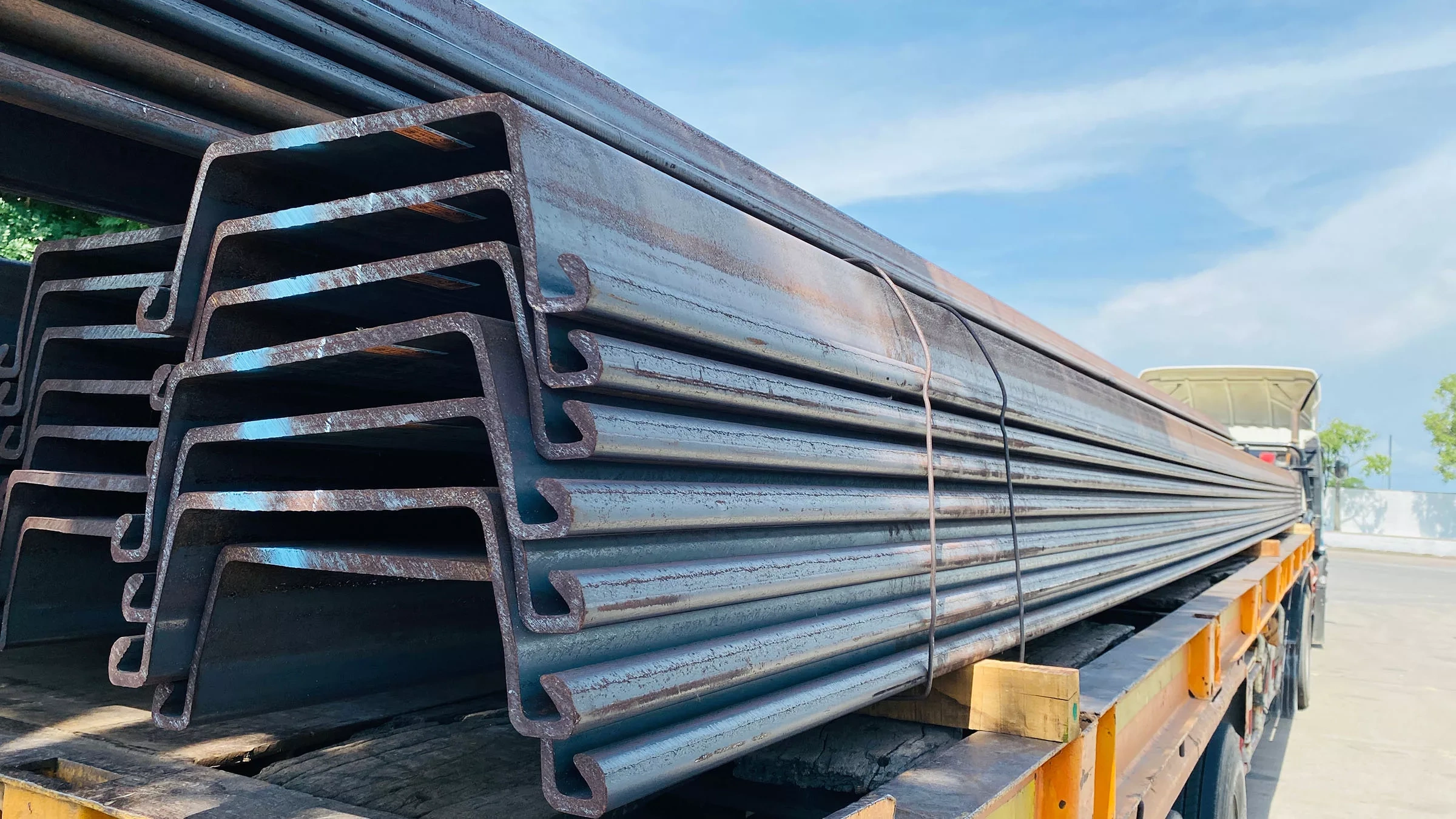 U Sheet Pile-3