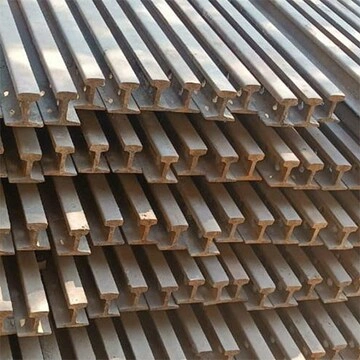 Mild Steel Rail Track Bars-4