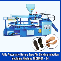 technocrat mouldings air mix sole making machine- techrot 24