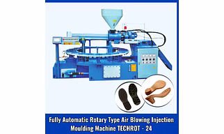 Air Mix sole making machine- Techrot 24