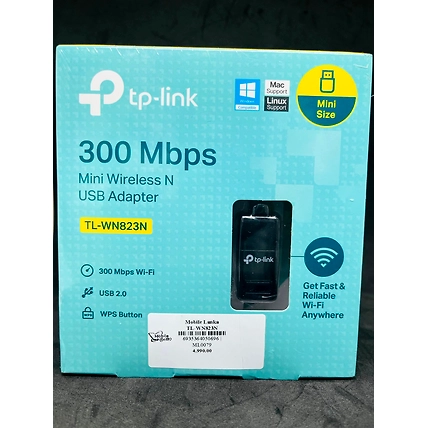 TP-LINK Mini Wireless N USB Adapter-1014775-a912131e