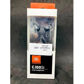 JBL-C100SI In-Ear Headphones