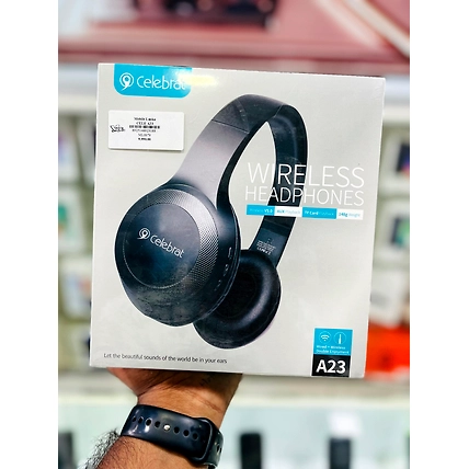 CELEBRAT WIRELESS HEADPHONE-10