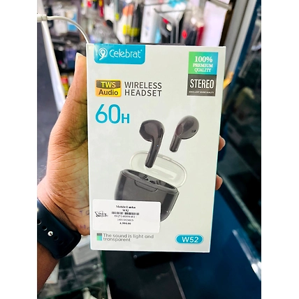 CELEBRAT WIRELESS HEADSET W52-03