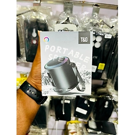 T&G PORTABLE SPEAKER TG-373
