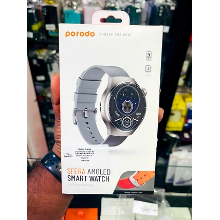 POROO SFERA AMOLD SMART WATCH-07