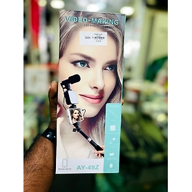 LED RING WITH SELFIE LIGHT KIT