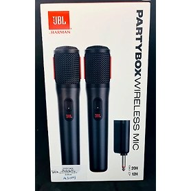 JBL PARTYBOX WIRELESS MIC